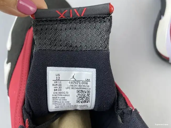 HYPE JORDAN AIR 14 RETRO 487471-006 GYM RED TORO 0529